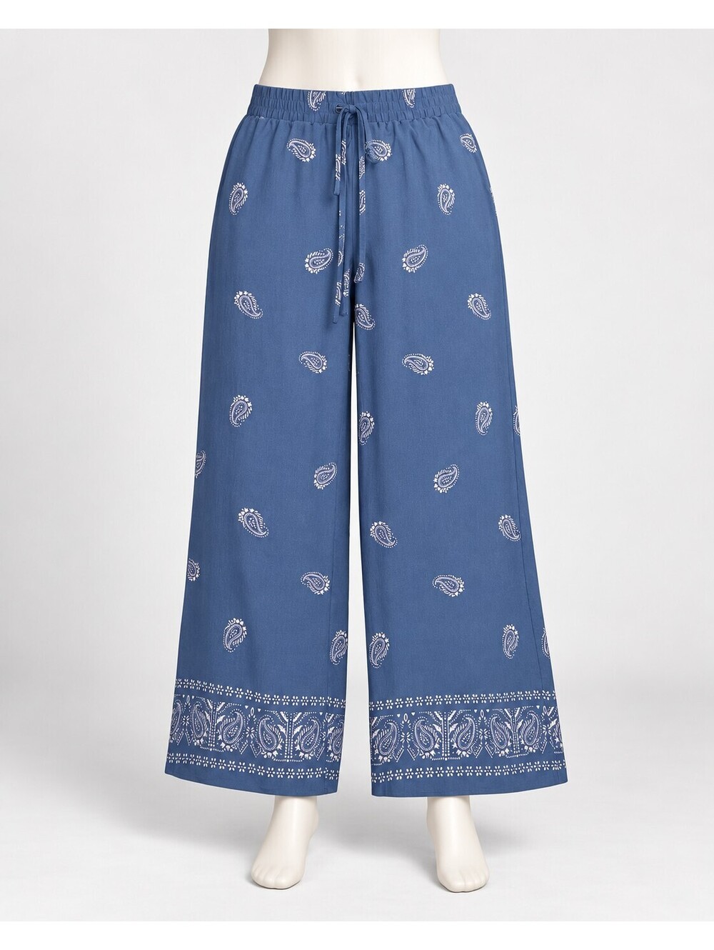 NYCC palazzo pants in blue